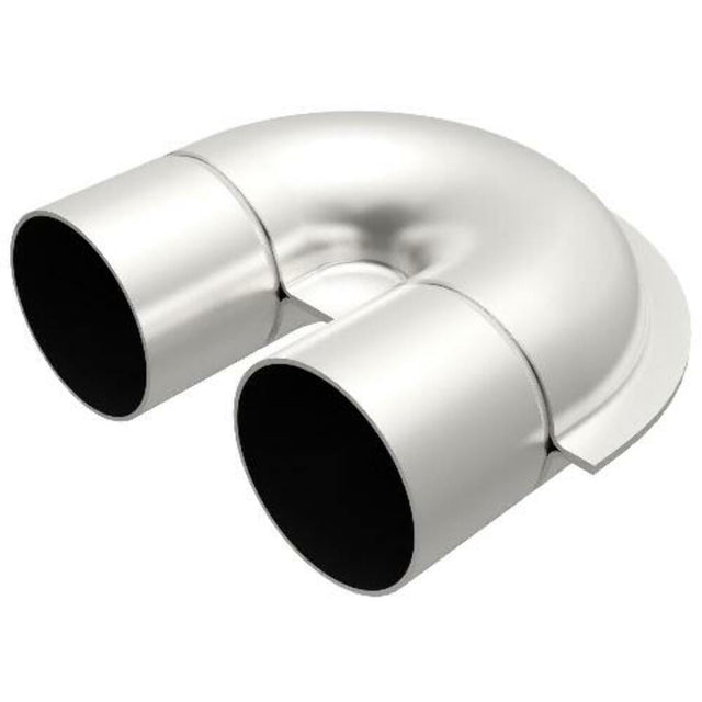 MagnaFlow exhaust pipe 2.5 inch inlet/outlet stainless steel 10731