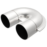 MagnaFlow exhaust pipe 2.5 inch inlet/outlet stainless steel 10731