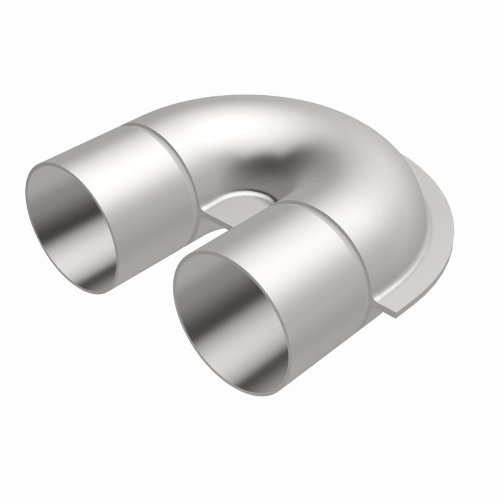 MagnaFlow exhaust pipe 2.5 inch inlet/outlet stainless steel 10731