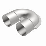 MagnaFlow exhaust pipe 2.5 inch inlet/outlet stainless steel 10731