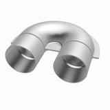 MagnaFlow exhaust pipe 2.5 inch inlet/outlet stainless steel 10731