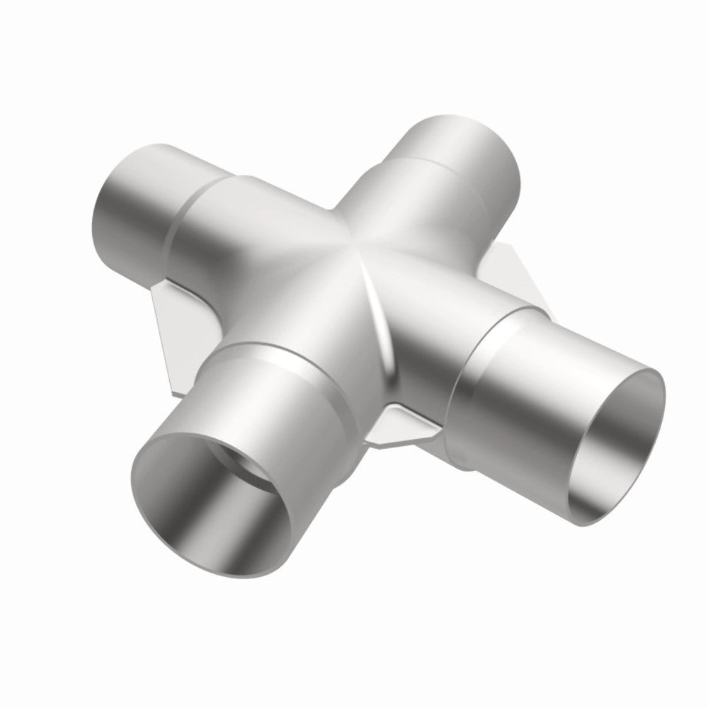 t Universal Exhaust Pipe Smooth Trans X 2.25 SS 35deg. 10780 Magnaflow MagnaFlow Exhaust Products