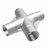 t Universal Exhaust Pipe Smooth Trans X 2.25 SS 35deg. 10780 Magnaflow MagnaFlow Exhaust Products