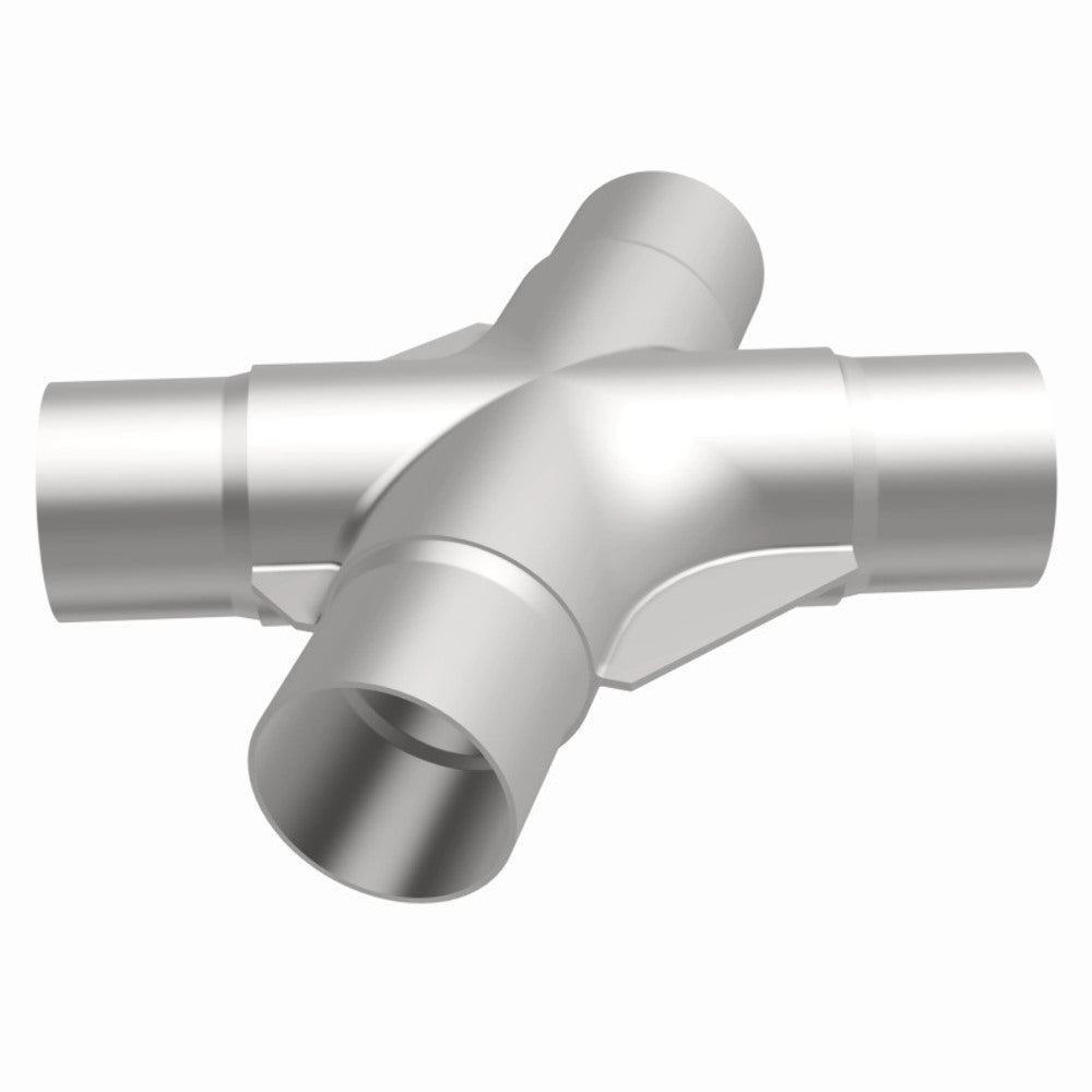 t Universal Exhaust Pipe Smooth Trans X 2.25 SS 35deg. 10780 Magnaflow MagnaFlow Exhaust Products