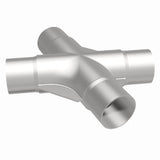 t Universal Exhaust Pipe Smooth Trans X 2.25 SS 35deg. 10780 Magnaflow MagnaFlow Exhaust Products