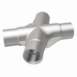 t Universal Exhaust Pipe Smooth Trans X 2.25 SS 35deg. 10780 Magnaflow MagnaFlow Exhaust Products