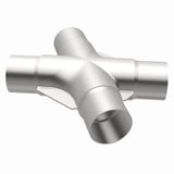 t Universal Exhaust Pipe Smooth Trans X 2.25 SS 35deg. 10780 Magnaflow MagnaFlow Exhaust Products