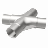 t Universal Exhaust Pipe Smooth Trans X 2.25 SS 35deg. 10780 Magnaflow MagnaFlow Exhaust Products