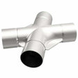 MagnaFlow exhaust pipe 2.5 inch inlet/outlet stainless steel 10781