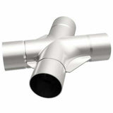 MagnaFlow exhaust pipe 2.5 inch inlet/outlet stainless steel 10781