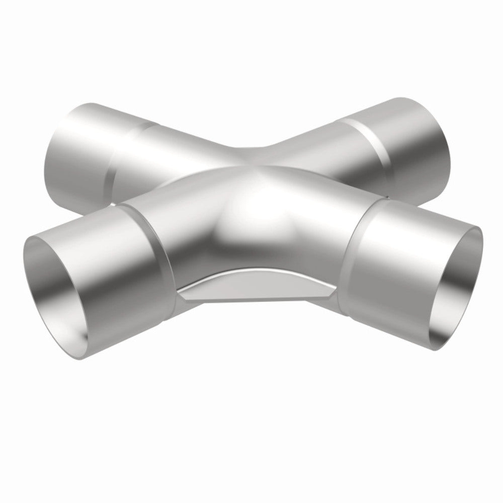 MagnaFlow exhaust pipe 2.5 inch inlet/outlet stainless steel 10781