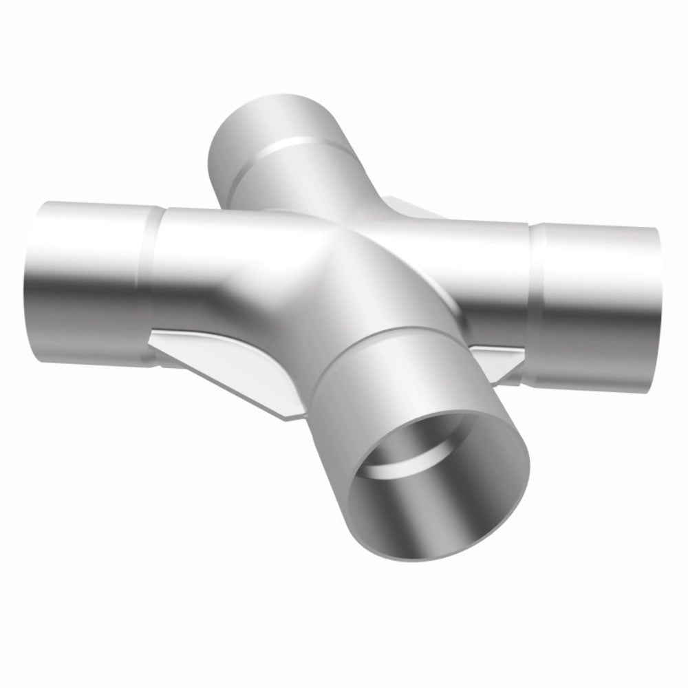 MagnaFlow exhaust pipe 2.5 inch inlet/outlet stainless steel 10781