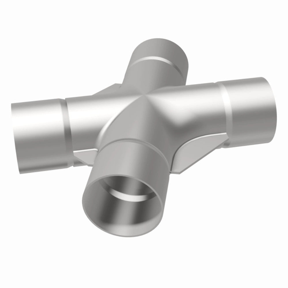 MagnaFlow exhaust pipe 2.5 inch inlet/outlet stainless steel 10781