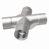 MagnaFlow exhaust pipe 2.5 inch inlet/outlet stainless steel 10781