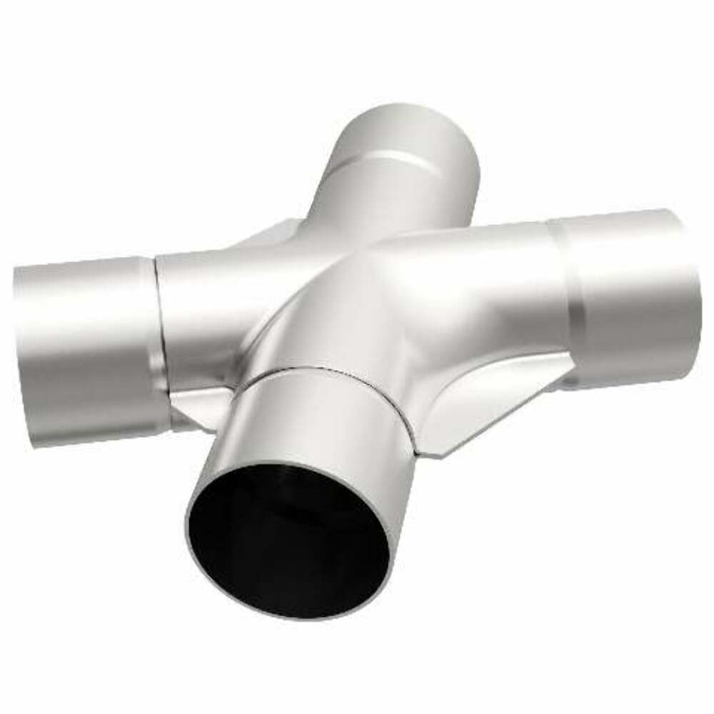 MagnaFlow exhaust pipe 3 inch inlet/outlet stainless steel 10782