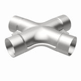 MagnaFlow exhaust pipe 3 inch inlet/outlet stainless steel 10782