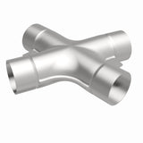 MagnaFlow exhaust pipe 3 inch inlet/outlet stainless steel 10782