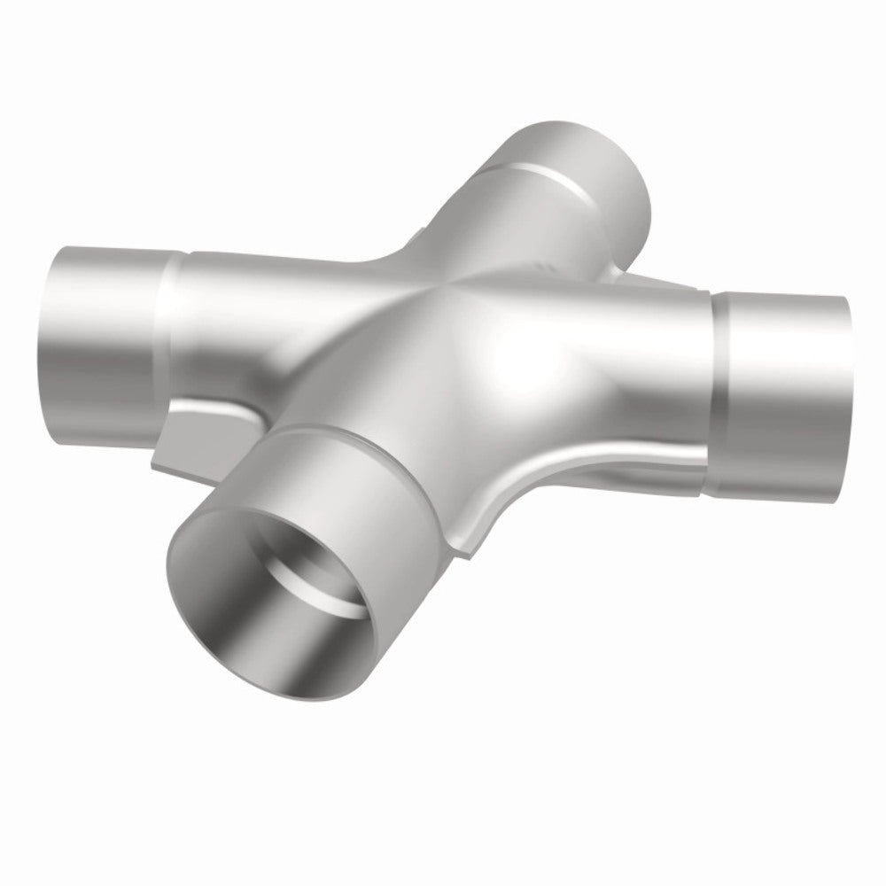 MagnaFlow exhaust pipe 3 inch inlet/outlet stainless steel 10782