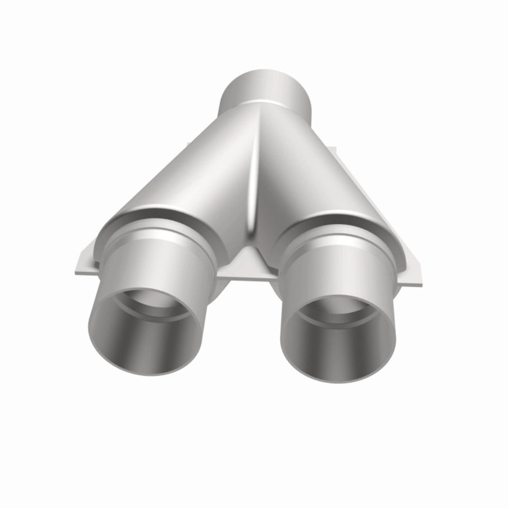 MagnaFlow exhaust pipe 2.25 inch inlet 2.5 inch outlet stainless steel 10758