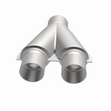 MagnaFlow exhaust pipe 2.25 inch inlet 2.5 inch outlet stainless steel 10758