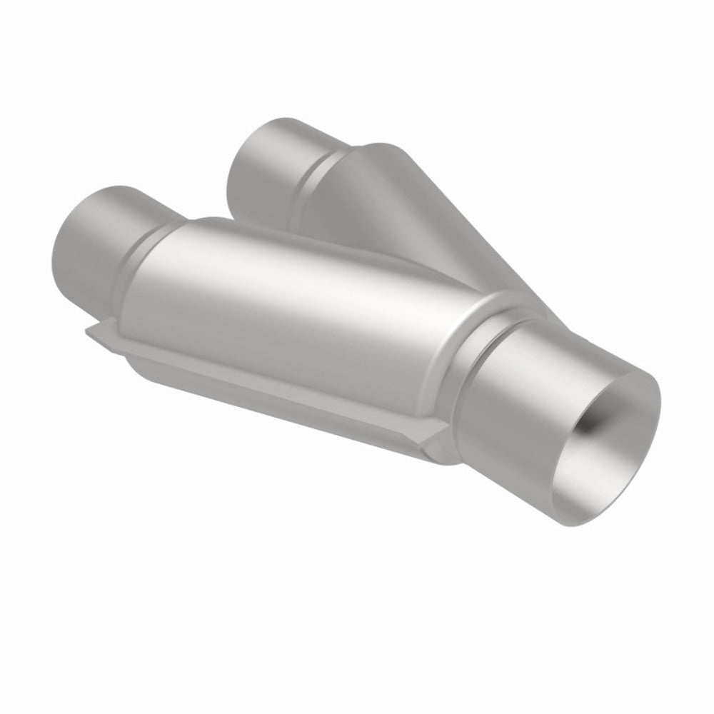 MagnaFlow exhaust pipe 2.25 inch inlet 2.5 inch outlet stainless steel 10758