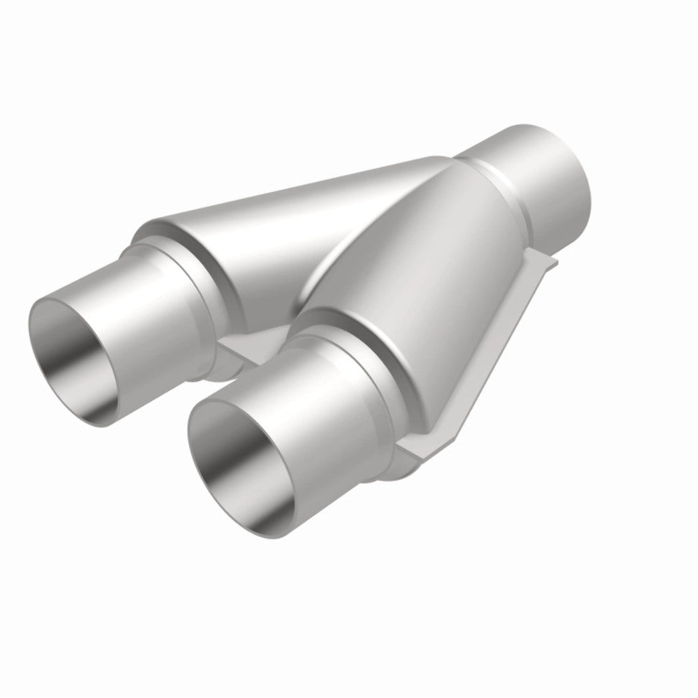 MagnaFlow exhaust pipe 2.25 inch inlet 2.5 inch outlet stainless steel 10758