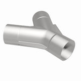 t Universal Exhaust Pipe Smooth Trans Y 2.50 SS 70 deg. 10733 Magnaflow MagnaFlow Exhaust Products