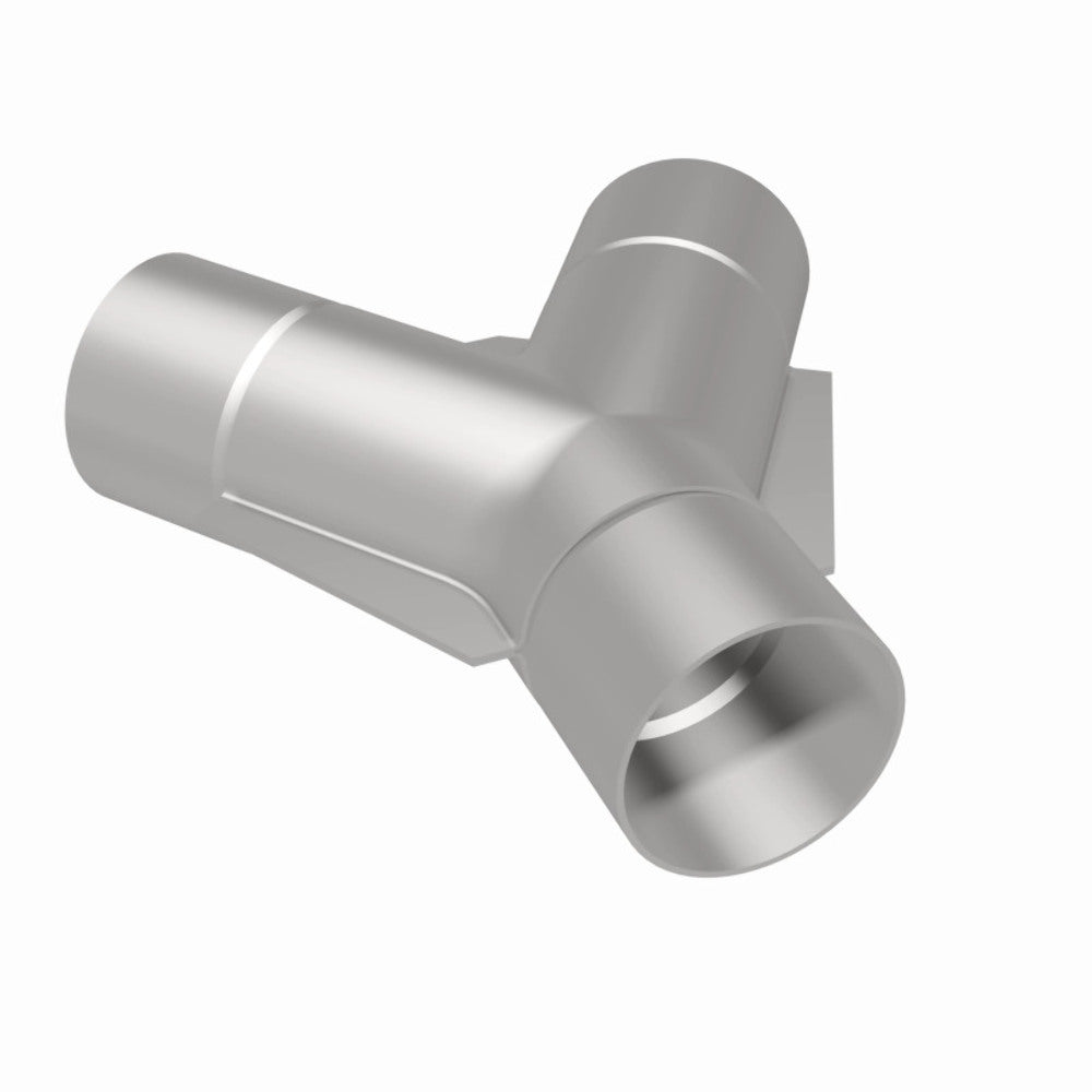 t Universal Exhaust Pipe Smooth Trans Y 2.50 SS 70 deg. 10733 Magnaflow MagnaFlow Exhaust Products