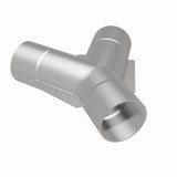 t Universal Exhaust Pipe Smooth Trans Y 2.50 SS 70 deg. 10733 Magnaflow MagnaFlow Exhaust Products