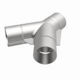 t Universal Exhaust Pipe Smooth Trans Y 2.50 SS 70 deg. 10733 Magnaflow MagnaFlow Exhaust Products