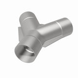 t Universal Exhaust Pipe Smooth Trans Y 2.50 SS 70 deg. 10733 Magnaflow MagnaFlow Exhaust Products