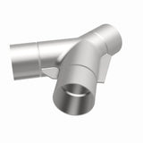 t Universal Exhaust Pipe Smooth Trans Y 2.50 SS 70 deg. 10733 Magnaflow MagnaFlow Exhaust Products