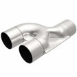 MagnaFlow exhaust pipe 2.5 inch inlet/outlet stainless steel 10732