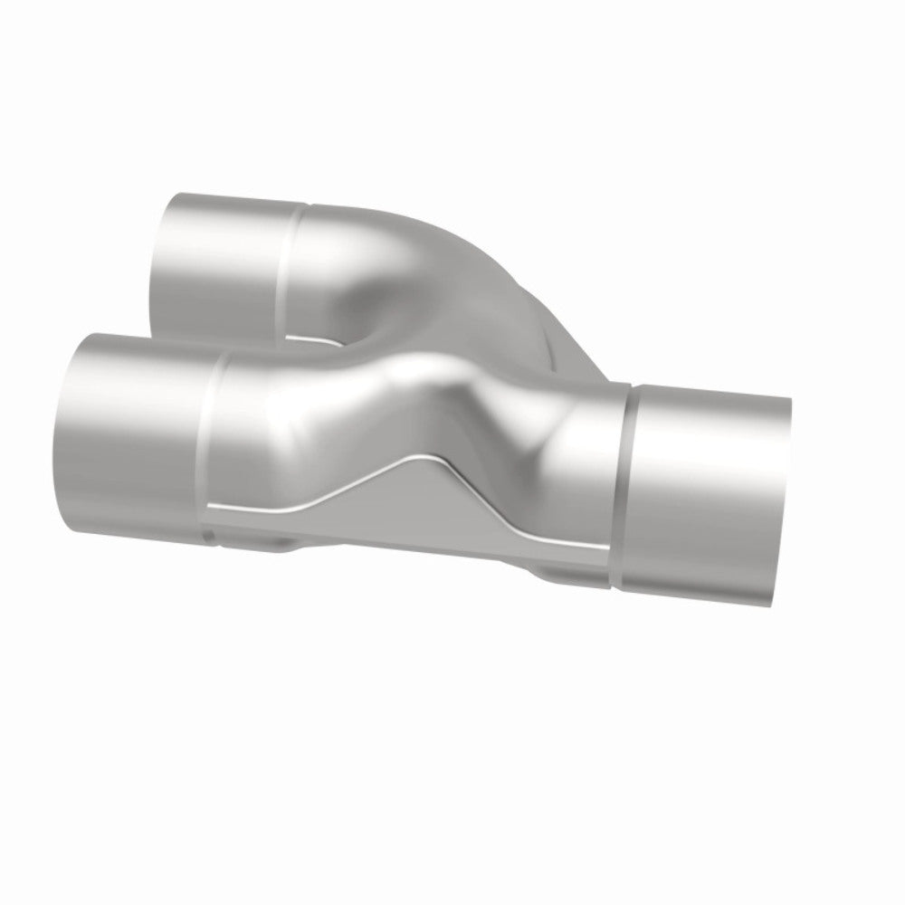 MagnaFlow exhaust pipe 2.5 inch inlet/outlet stainless steel 10732