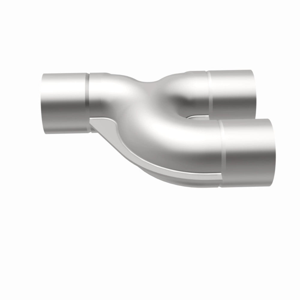 MagnaFlow exhaust pipe 2.5 inch inlet/outlet stainless steel 10732