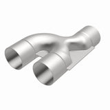 MagnaFlow exhaust pipe 2.5 inch inlet/outlet stainless steel 10732
