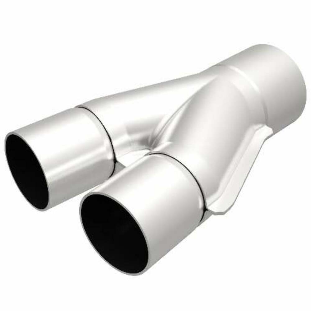 MagnaFlow exhaust pipe 2.5 inch inlet 2 inch outlet stainless steel 10735