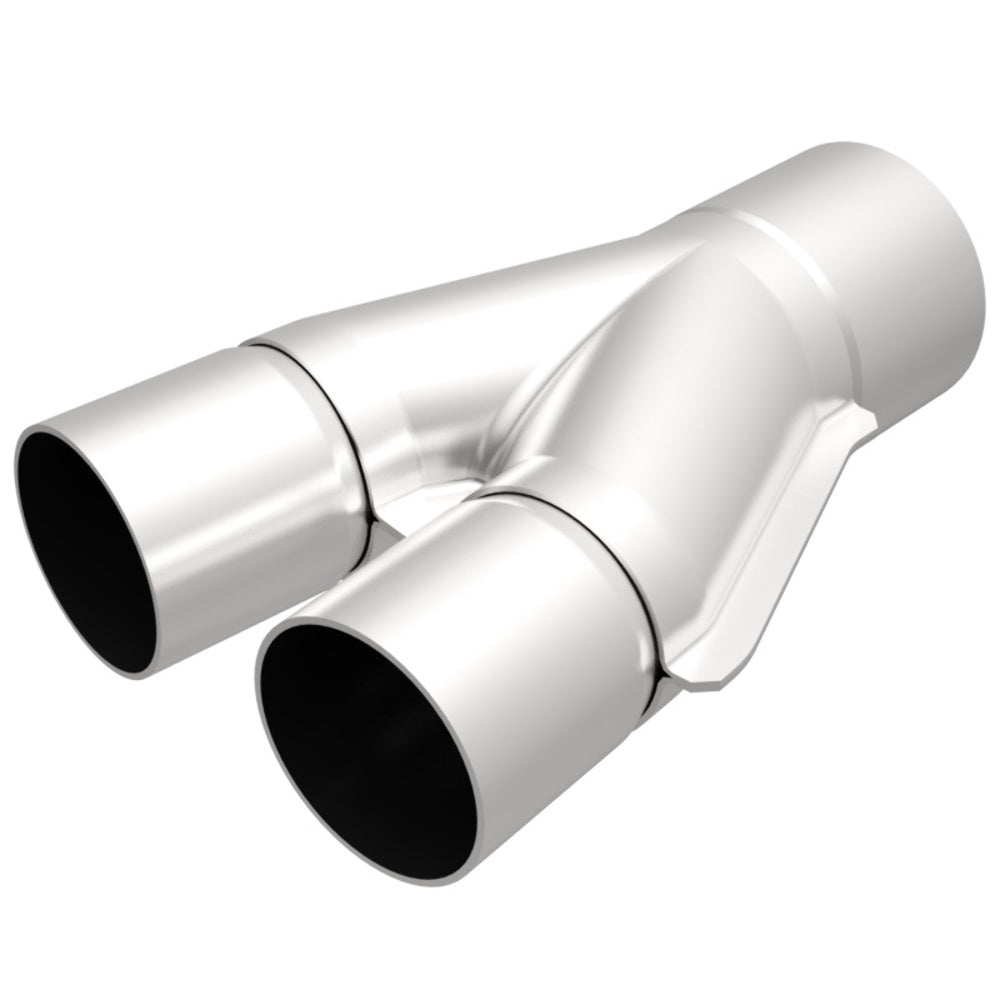 MagnaFlow exhaust pipe 2.5 inch inlet 2 inch outlet stainless steel 10735