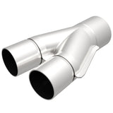 MagnaFlow exhaust pipe 2.5 inch inlet 2 inch outlet stainless steel 10735