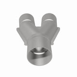 MagnaFlow exhaust pipe 2.5 inch inlet 2 inch outlet stainless steel 10735