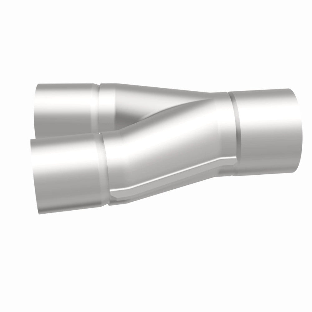 MagnaFlow exhaust pipe 2.5 inch inlet 2 inch outlet stainless steel 10735