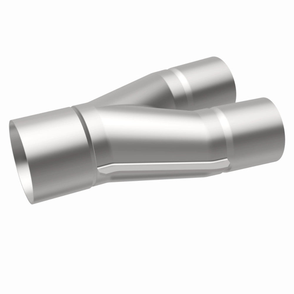 MagnaFlow exhaust pipe 2.5 inch inlet 2 inch outlet stainless steel 10735