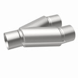 MagnaFlow exhaust pipe 2.5 inch inlet/outlet stainless steel 10768