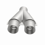 MagnaFlow exhaust pipe 2.5 inch inlet/outlet stainless steel 10768