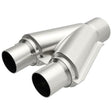 MagnaFlow exhaust pipe 2.5 inch inlet/outlet stainless steel 10748
