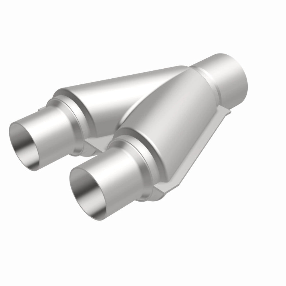 MagnaFlow exhaust pipe 2.5 inch inlet/outlet stainless steel 10748