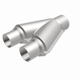 MagnaFlow exhaust pipe 2.5 inch inlet/outlet stainless steel 10748