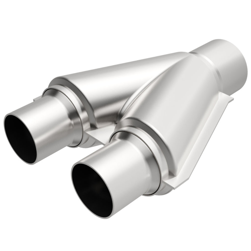 MagnaFlow exhaust pipe 2.5 inch inlet/outlet stainless steel 10748