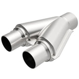 MagnaFlow exhaust pipe 2.5 inch inlet/outlet stainless steel 10748