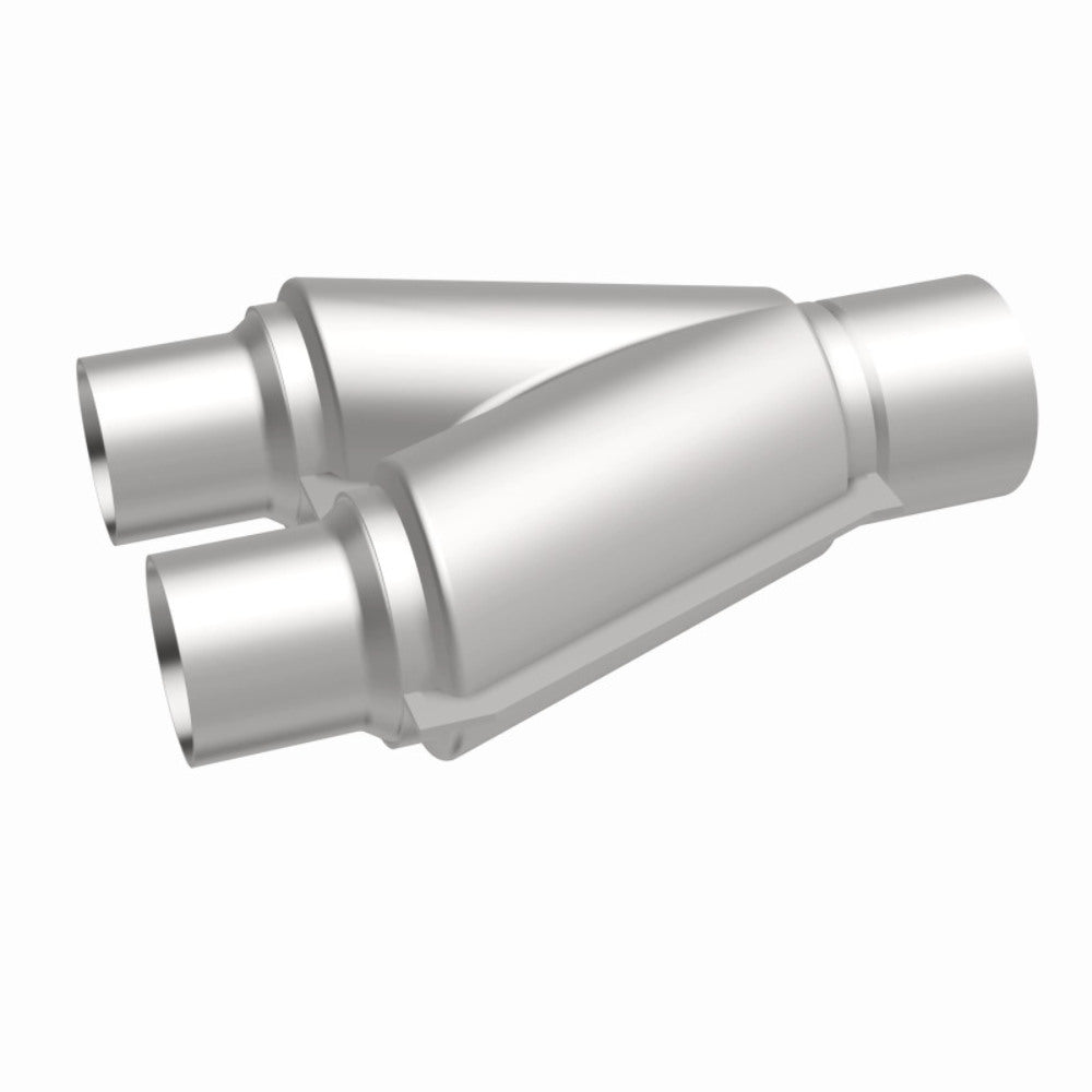 MagnaFlow exhaust pipe 2.5 inch inlet/outlet stainless steel 10748